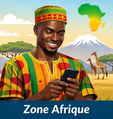 Zone Afrique