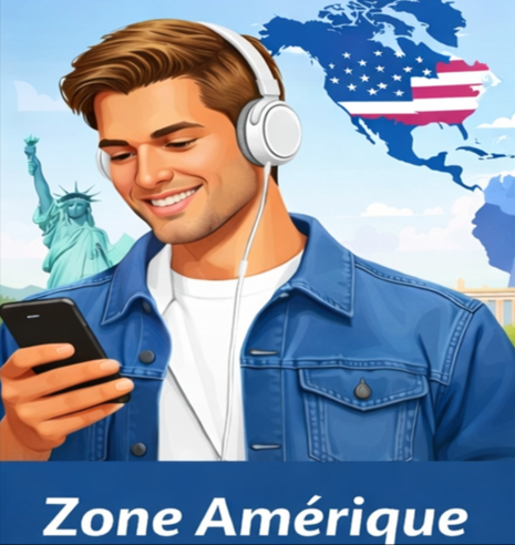 Zone Europe Amérique